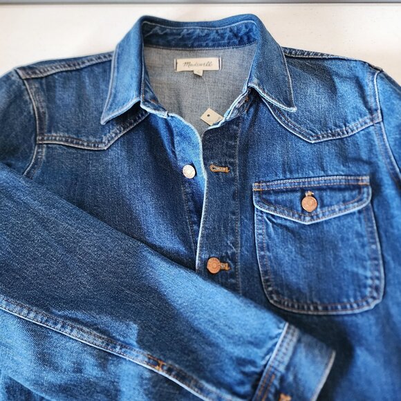 Madewell Western Chore Coat "NEW" - Picture 9 of 16